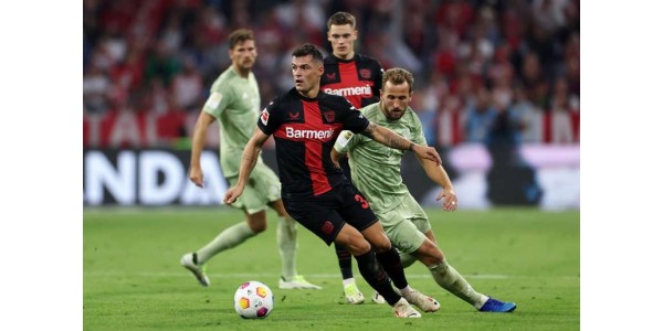 Bayer 04 Leverkusen päätti välienselvittelyn FC Bayern Münchenin tasapeliin